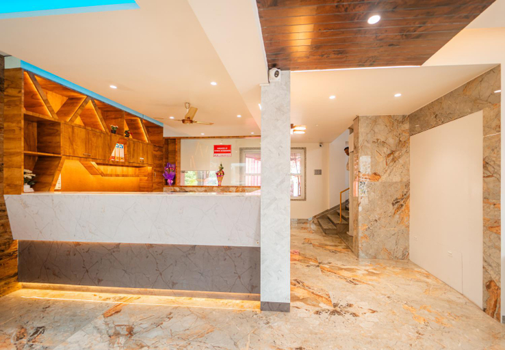 Public Area 3, Treebo Sai Rekha Inn, Nashik