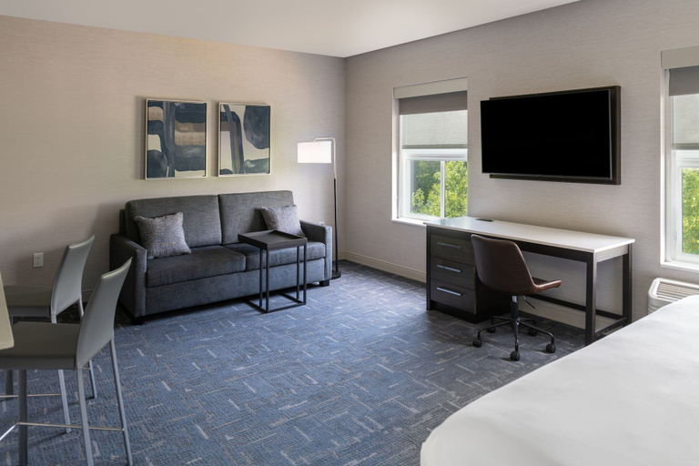 Bedroom 2, Residence Inn by Marriott Boston Concord, Middlesex