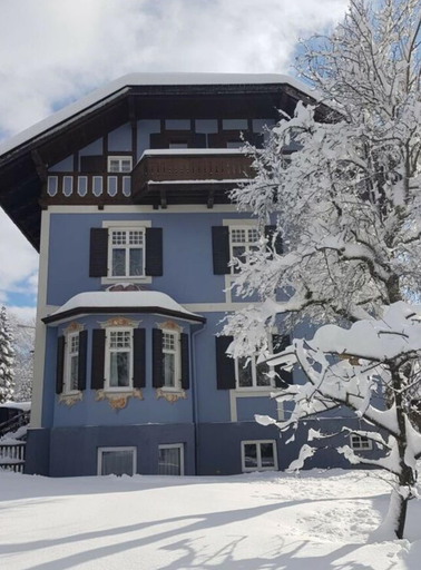 Exterior 4, In het Blauwe Huis - Zolderverdieping, Garmisch-Partenkirchen