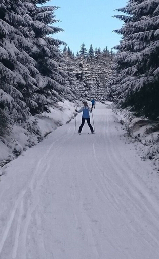Snow and ski sports 4, Daumler "house Am Weisswald", Erzgebirgskreis