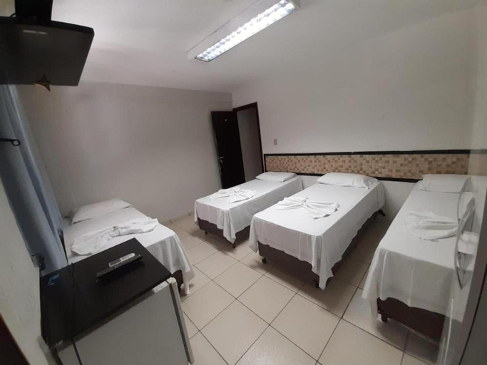 Bedroom 3, Pousada Damasco, Brasília