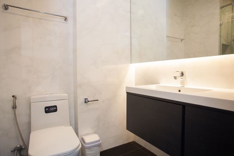 Bathroom, Bangsaray vacation, Sattahip