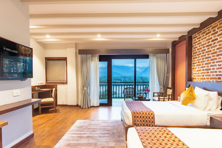 Bedroom 4, Regenta Resort & Spa By Riverside, Chitwan, Narayani