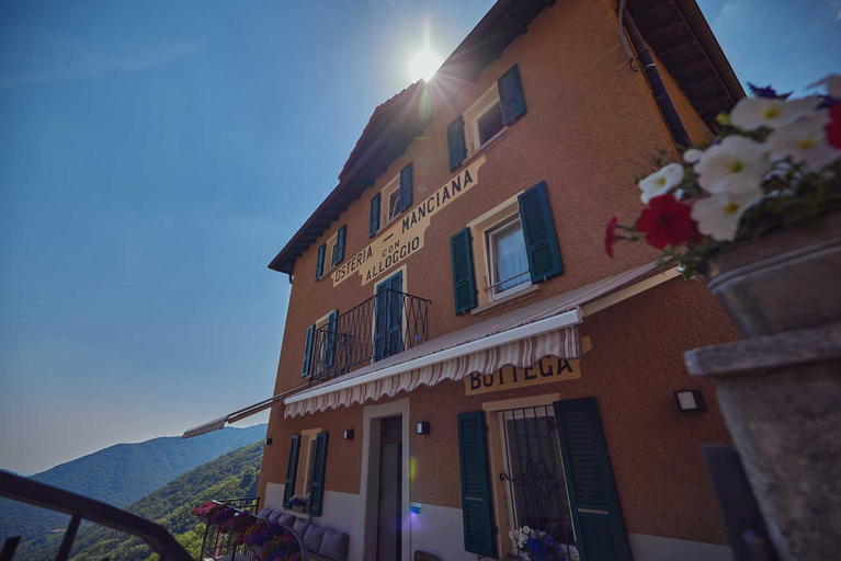Osteria Manciana con Alloggio MONTE GENEROSO, Mendrisio