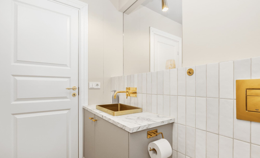 Bathroom 3, Baldursbra-Two Bedroom Apartment., Reykjavík