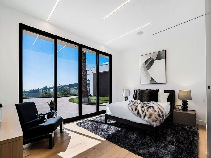 Bedroom 3, Monarch Modern, Los Angeles