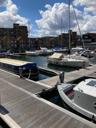 Others 4, Entire Boat at St Katherine Docks 2 Available select using room options, London