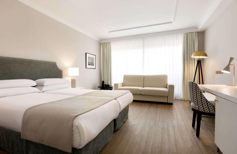 Bedroom 2, Hotel Avenue Louise Brussels Trademark Collection, Bruxelles