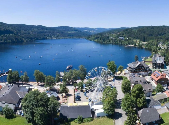 Aerial view, Barenhusli No. 2 Comfortable Holiday Residence, Breisgau-Hochschwarzwald