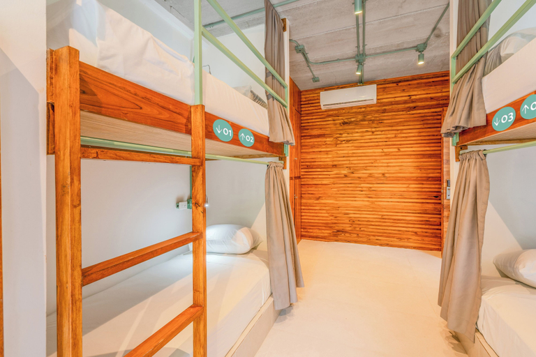 Bedroom 3, Mayan Monkey Isla Mujeres | Social Hotel, Isla Mujeres