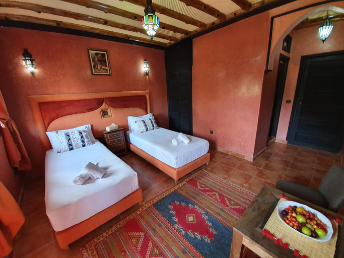 Bedroom 3, Dar Assarou - Toubkal National Park Lodge, Al Haouz