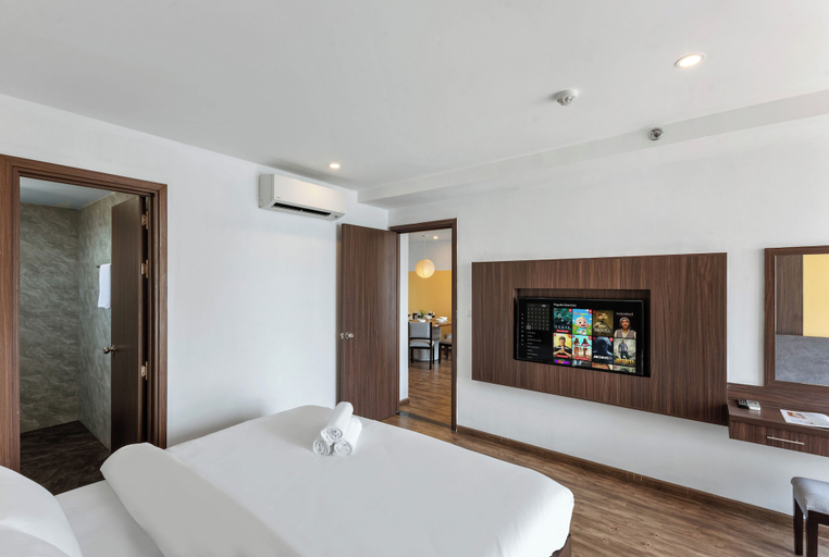 Bedroom 3, S Lux Apartment Virgo Nha Trang, Nha Trang