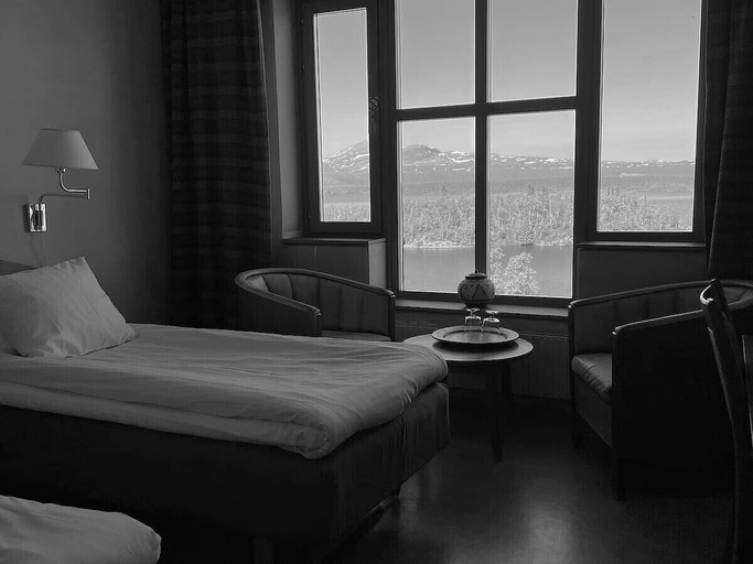 Bedroom, Saxnäsgården Hotell & Konferens, Vilhelmina