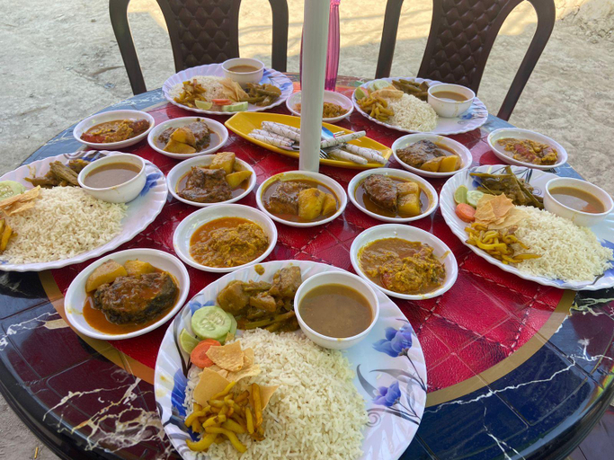 Food & Drinks, Tapama Resort, South 24 Parganas