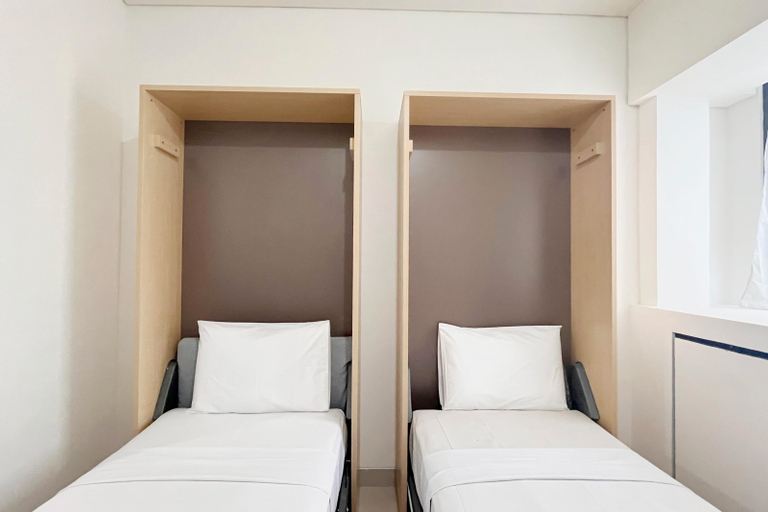 Well Designed Studio Apartment (No Kitchen) Bandaraya - Tallasa City Makassar By Travelio, Makassar