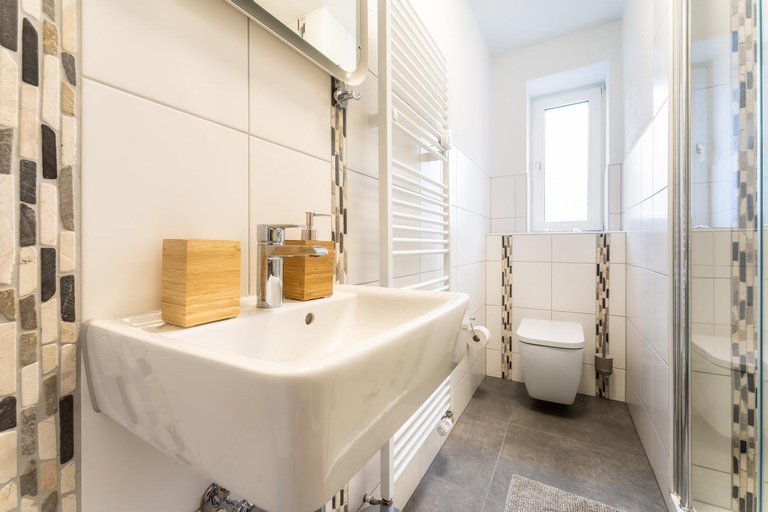 Bedroom 2, Apartment Philosophenweg by stay awesome, Kassel