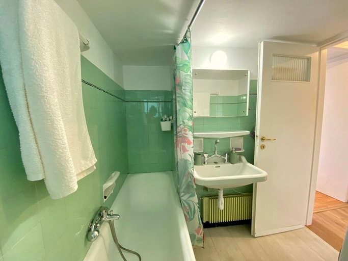 Bathroom 3, Unique cozy 1bedroom apartment-Athenian modernism, Attica