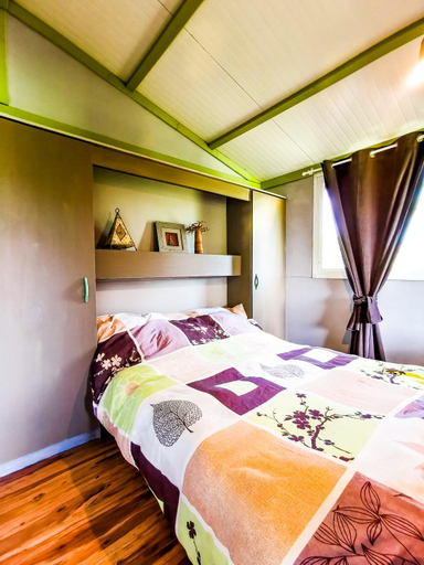 Bedroom 2, Au Bonheur Nomade, Calvados