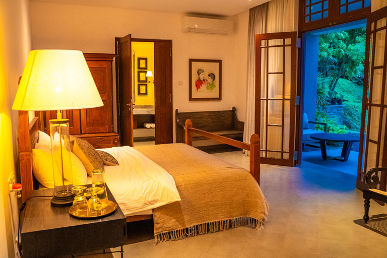 Bedroom 3, Lily Pod, Bolgoda, Panadura