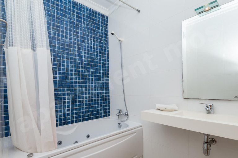 Bathroom 3, Apartment Mos, Lagos