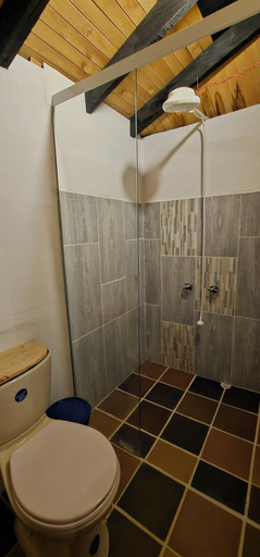 Bathroom, Glamping Volver a la Tierra, Medellín