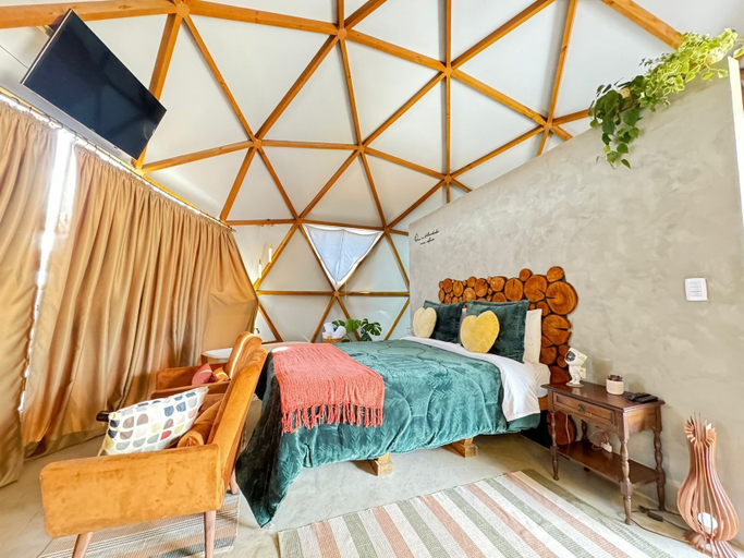 Bedroom 3, Domo Geodésico com banheira, Campo Limpo Paulista