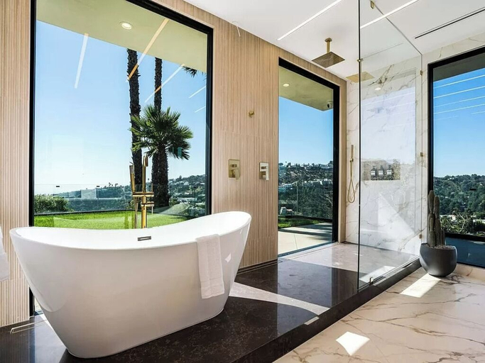 Bathroom 4, Monarch Modern, Los Angeles