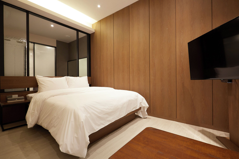Bedroom 2, Allee Hotel, Yongin