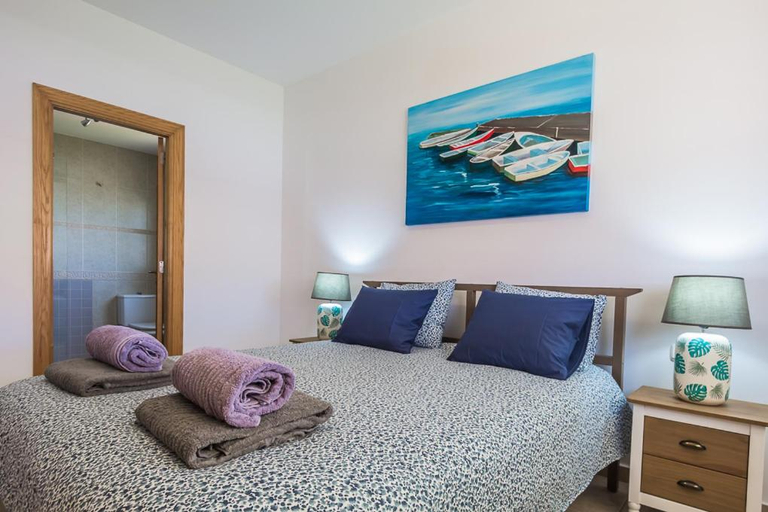 Bedroom 3, Perfect for family holidays with private pool, near beach and golf- Villa Ashley, Las Palmas