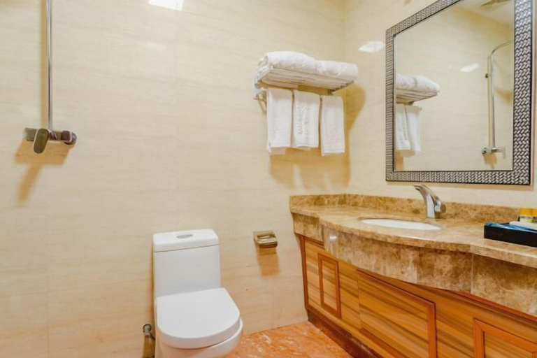 Bathroom 3, Zoige Grand Hotel (Zoige County People's Government), Ngawa Tibetan and Qiang