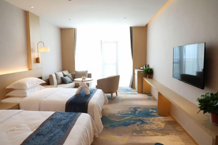 Bedroom 3, Datianzhuang International Resort Hotel, Linyi