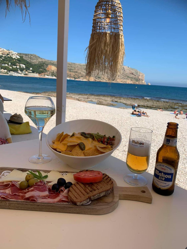 Food & Drinks, Casa Las Lunas Javea, Alicante