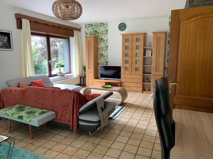 Bedroom 2, House Bastogne, Luxembourg