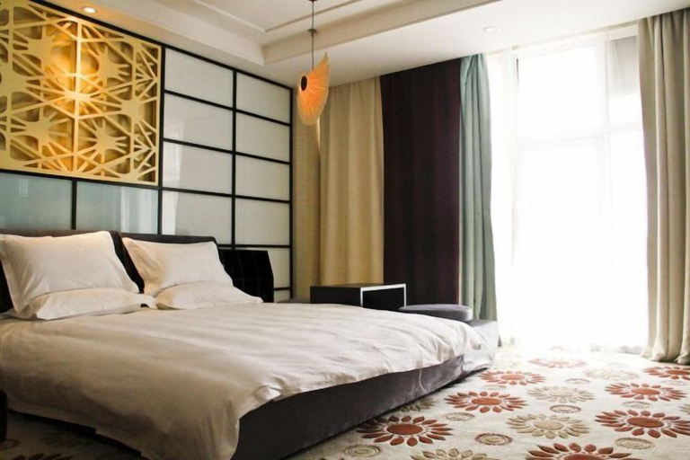 Bedroom 3, Beau Upward Maylily Hotel, Yinchuan