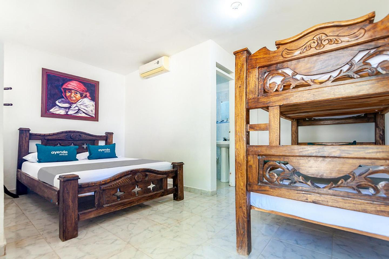 Bedroom 2, Hotel Colonial La Casa De Siempre, Valledupar