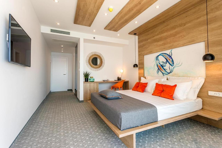 Bedroom 3, Hotel Saint Hildegard, Omiš