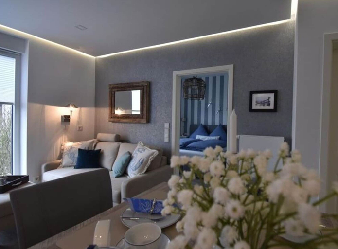 Living area 3, Watt`n Flair on the North Beach, Leer