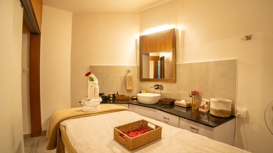 Bathroom 5, Tree of Life Eila Art Hotel, Kullu