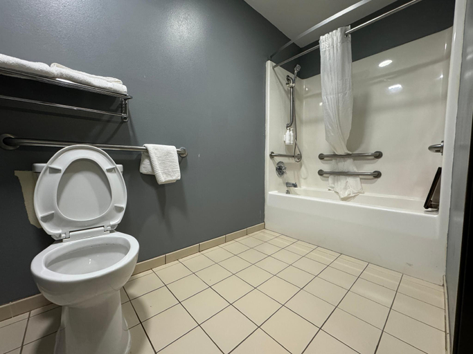 Bathroom 4, Star City Inn Suites, Lincoln