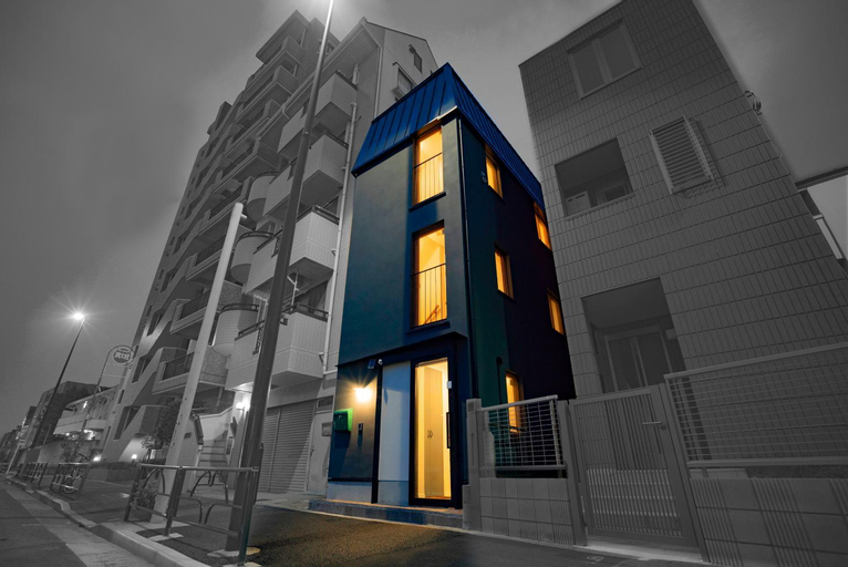 Newly Built House Tokyo Villa Riverside Hirai, Edogawa