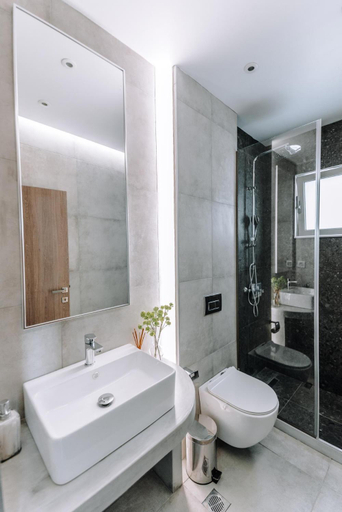 Bathroom 4, Brillante Villa, South Aegean