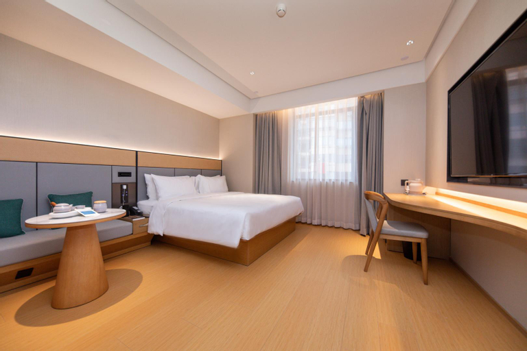 Bedroom, Ji Hotel Shangrao Wanli Times Square, Shangrao