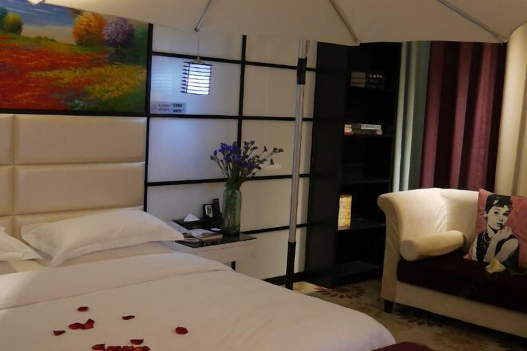 Bedroom 2, Beau Upward Maylily Hotel, Yinchuan