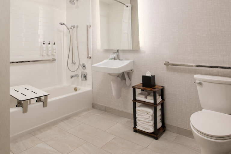 Bathroom 3, Fairfield Inn by Marriott Issaquah, King