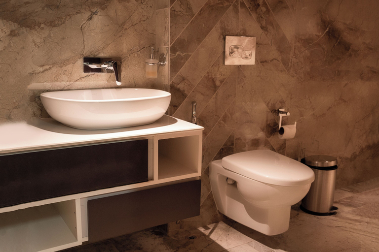 Bathroom 4, Evara Hills, Gangtok, East Sikkim