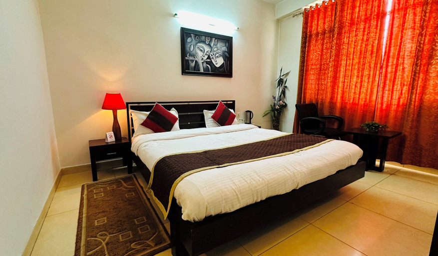 Bedroom 2, Hotel Hari Villa, Jaipur