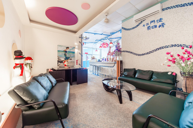 Public Area, Happiness Pink B&B, Pingtung