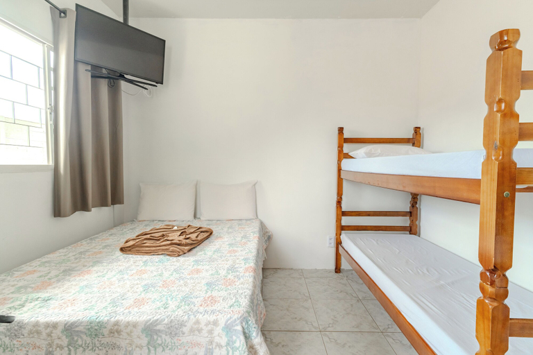 Bedroom 5, Pousada Vista da Pedra, São Bento do Sapucaí