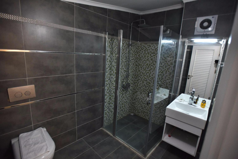 Bathroom, Airport Trabzon Otel, Merkez