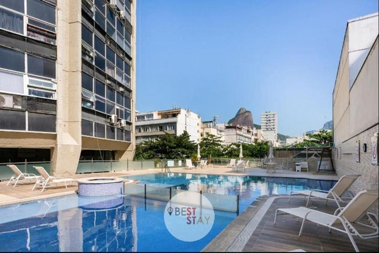 Sport & Beauty 2, Apart Hotel no coracao do Leblon, com limpeza diaria incluida, Rio de Janeiro